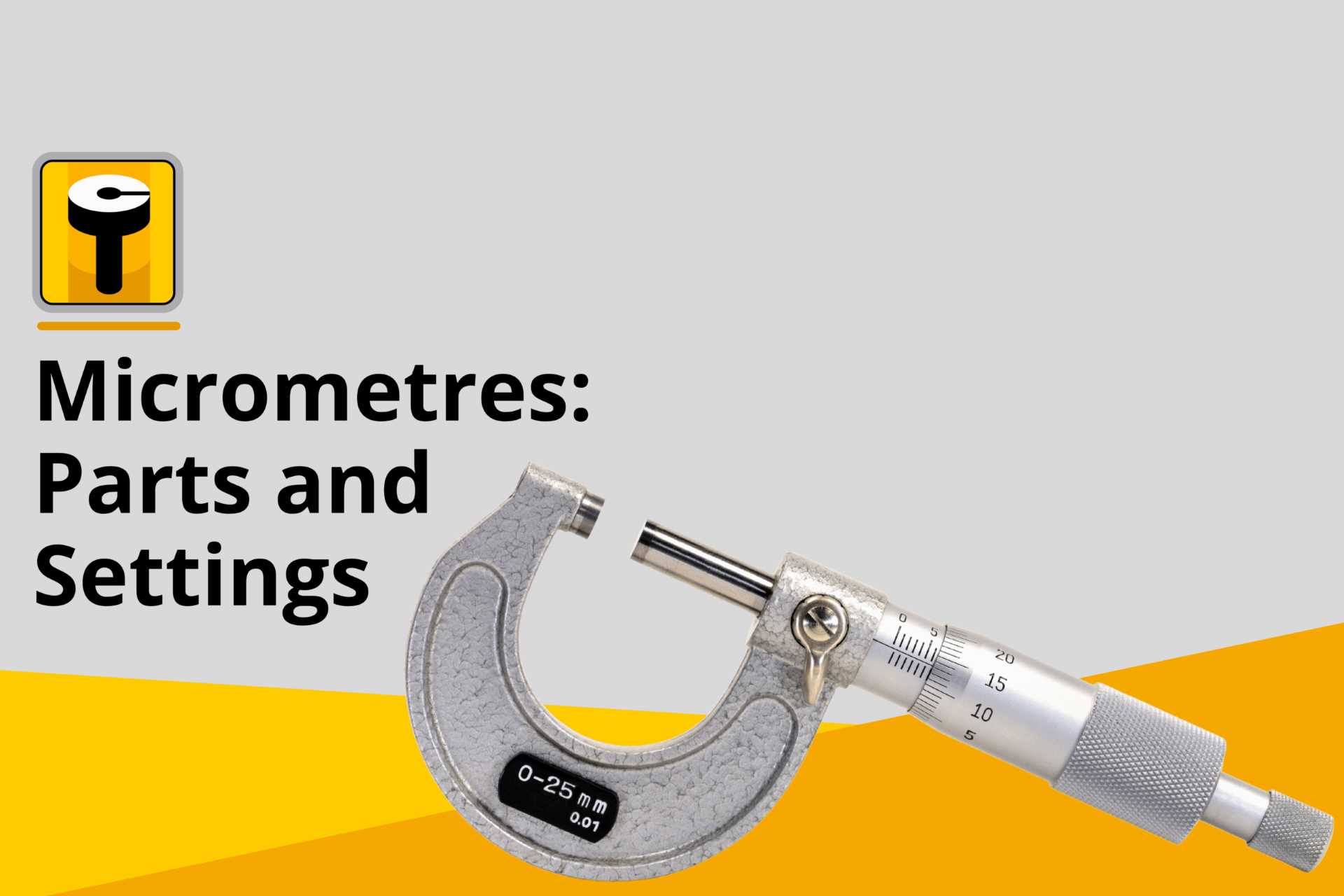 Micrometres: Parts & Settings