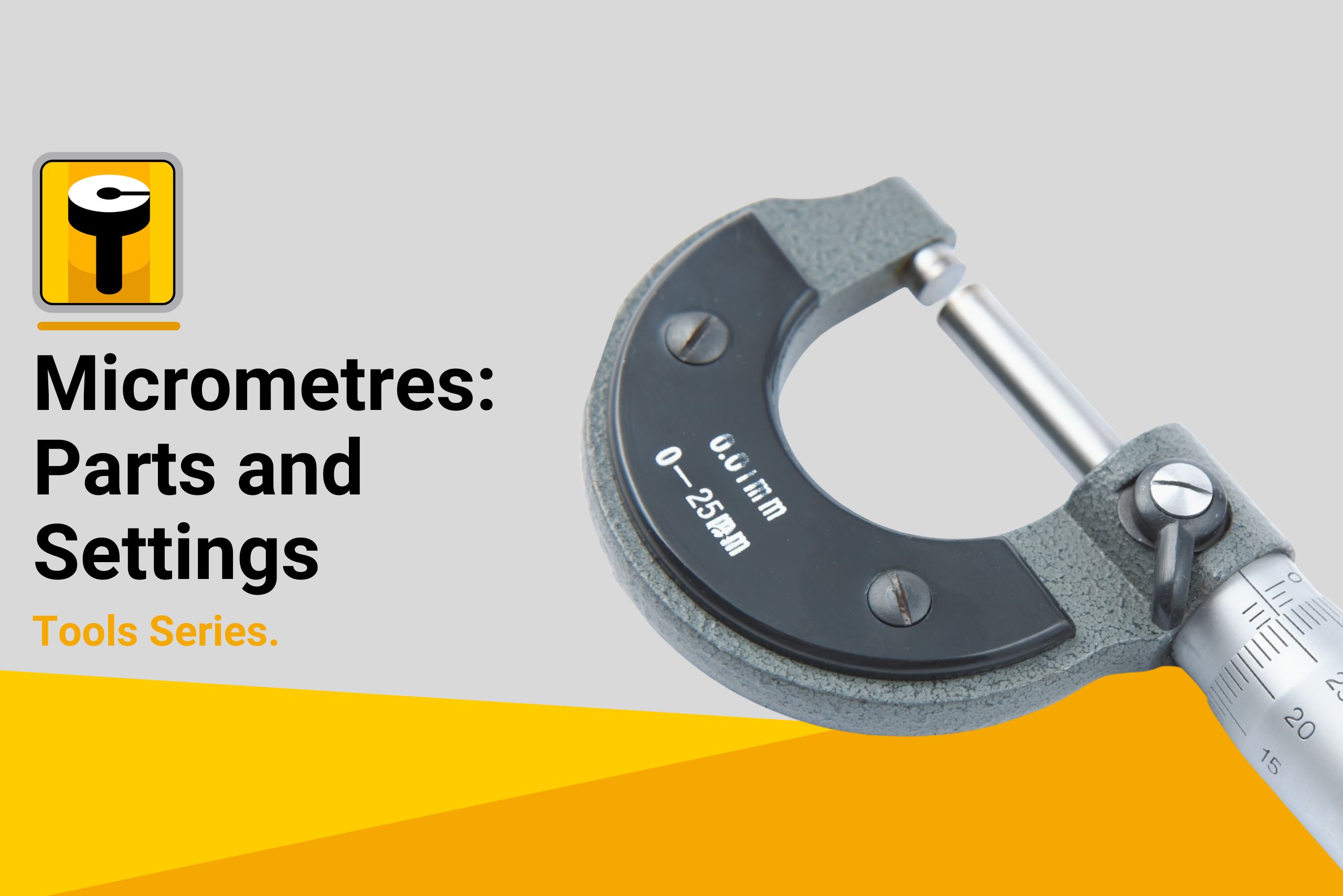 Micrometres: Parts & Settings