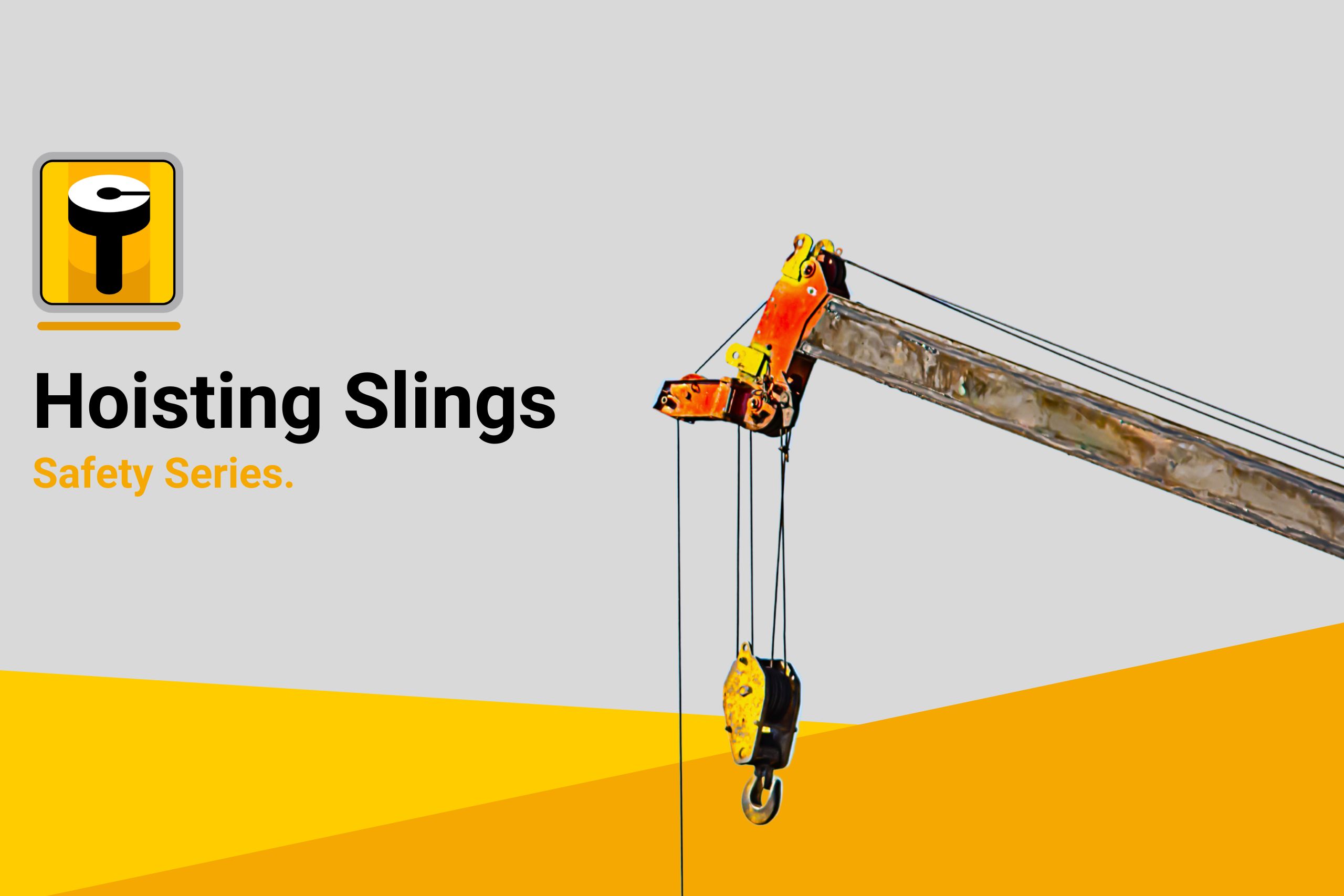 2.4 Hoisting Slings